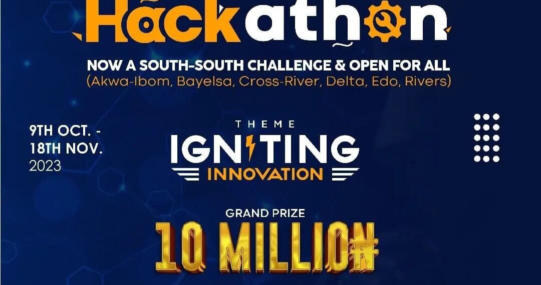 Sci-Tech 2023 Announces 10 Million Naira Hackathon for South-South Startups