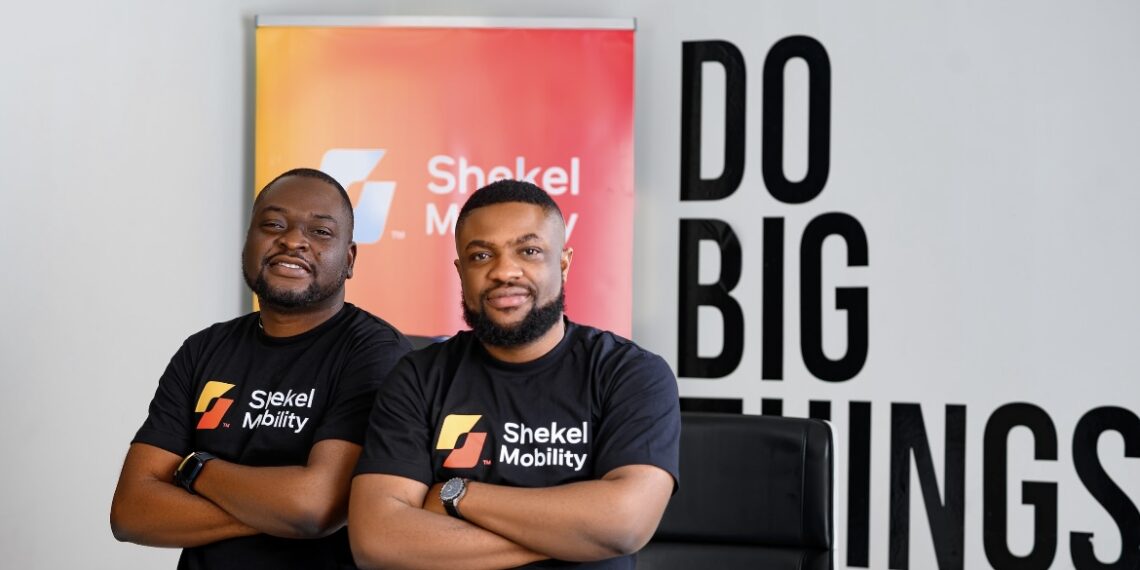 Sanmi Olukanmi and Benjamen Oladokun, Shekel Mobility Co-founders