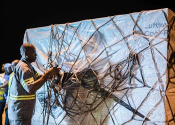 Shipments of Malaria Vaccines to Cameroon