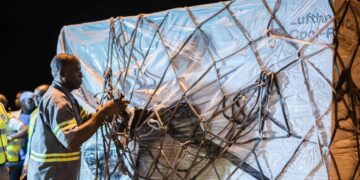 Shipments of Malaria Vaccines to Cameroon