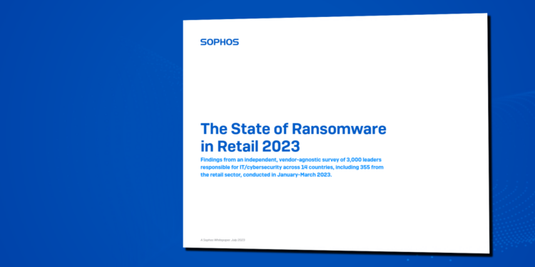 Sophos The State of Ransomware in Retail 2023