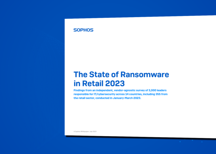 Sophos The State of Ransomware in Retail 2023