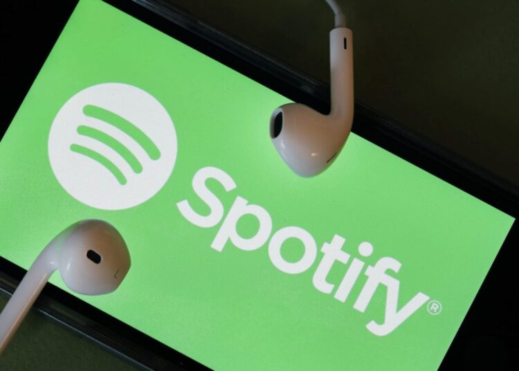Spotify - Photo credit - Engadget