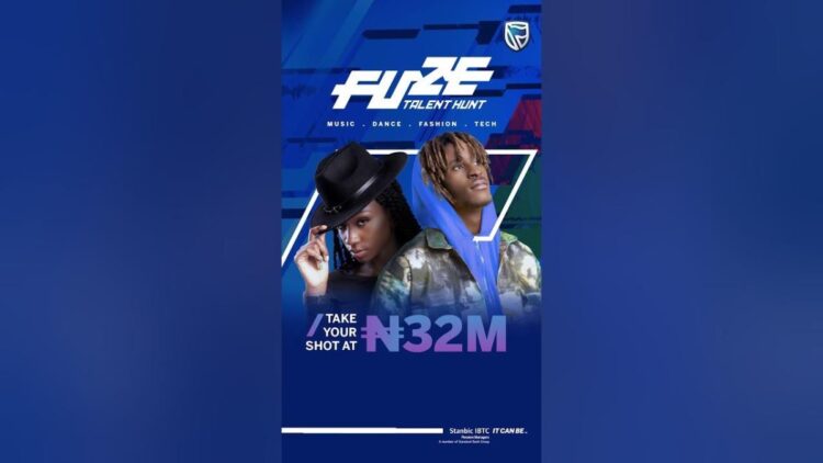 Stanbic IBTC FUZE Talent Show now showing on TV