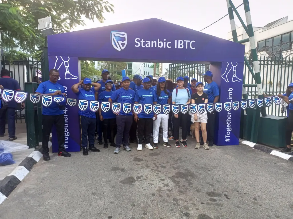 Stanbic IBTC Holdings doles out N1.5 Million Each to 9th 'Together4ALimb' Beneficiaries