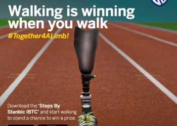 Stanbic Together4ALimb Walk