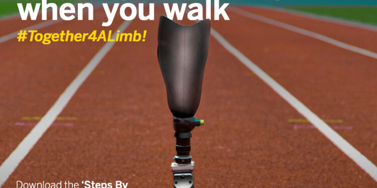 Stanbic Together4ALimb Walk