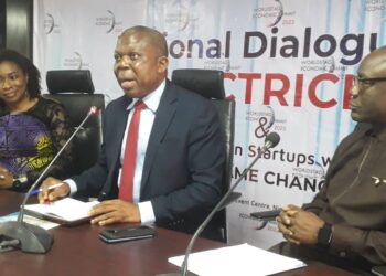 Startups dialogue at the WorldStage Economic Summit 2023