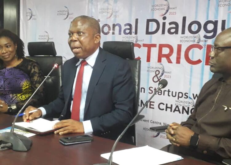 Startups dialogue at the WorldStage Economic Summit 2023