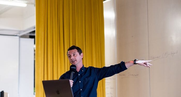 Steve Waidelich, Head of Growth, Founders Factory Africa. Image credit: Chris Miles Productions