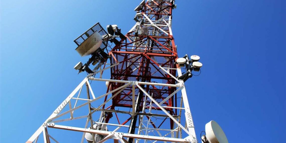 Telecoms Mast, PTECSSAN | 5% excise duty on telecom