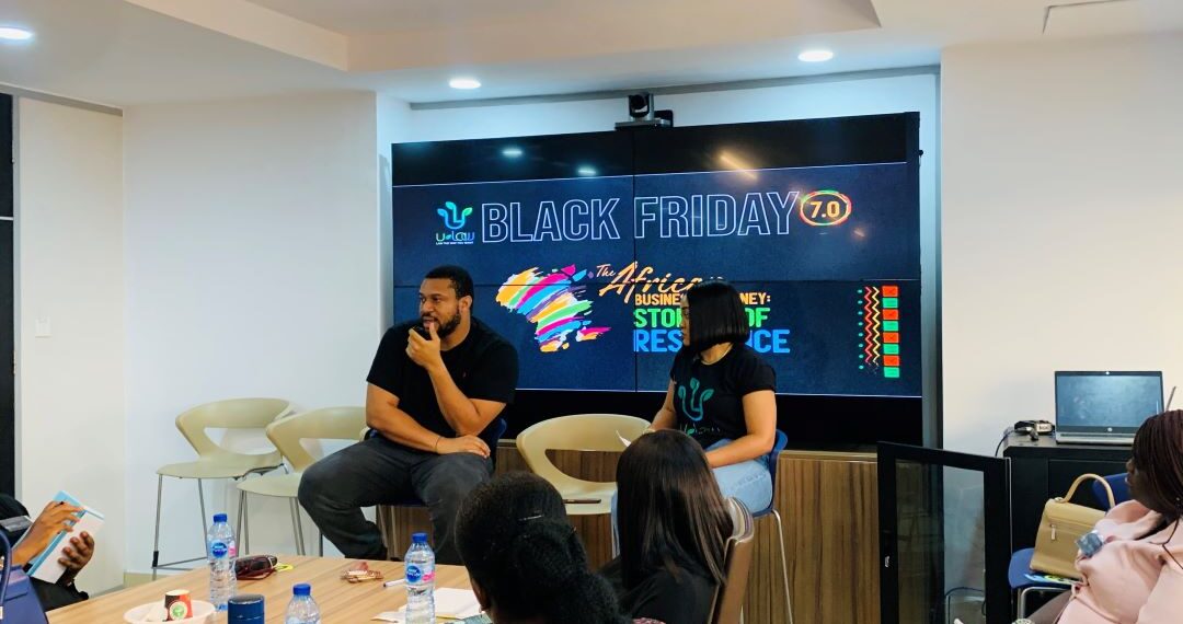 U-Law Black Friday 7.0, Chinedu Azodoh Speaks on Challenges and Triumph in Building Max NG_