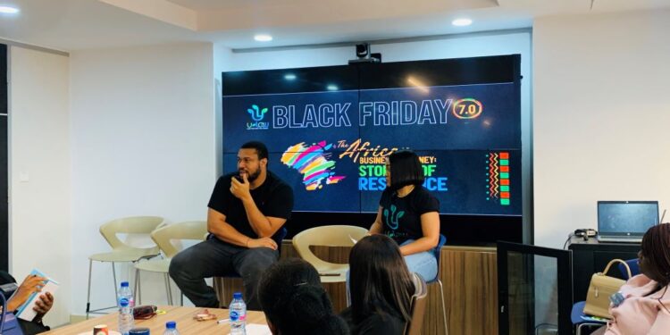 U-Law Black Friday 7.0, Chinedu Azodoh Speaks on Challenges and Triumph in Building Max NG_
