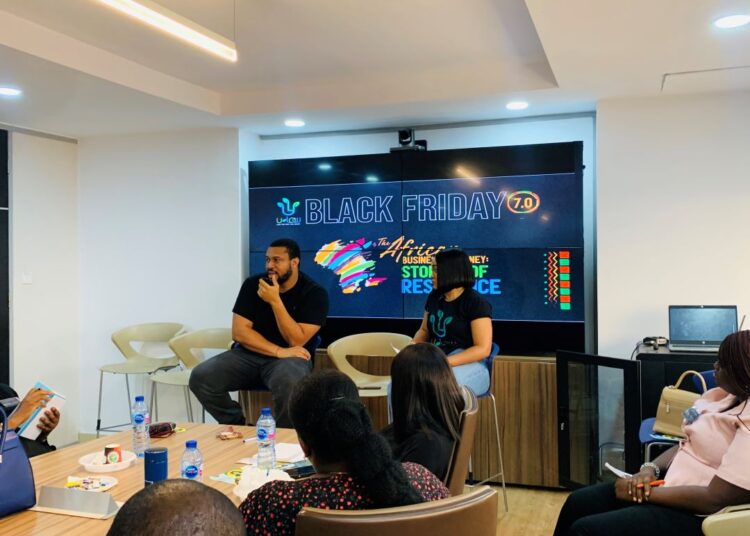 U-Law Black Friday 7.0, Chinedu Azodoh Speaks on Challenges and Triumph in Building Max NG_