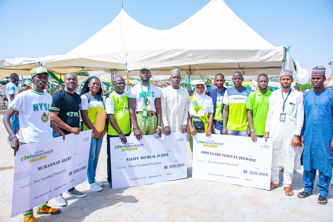 Unity Bank Corpreneurship Chaallenge in Katsina State