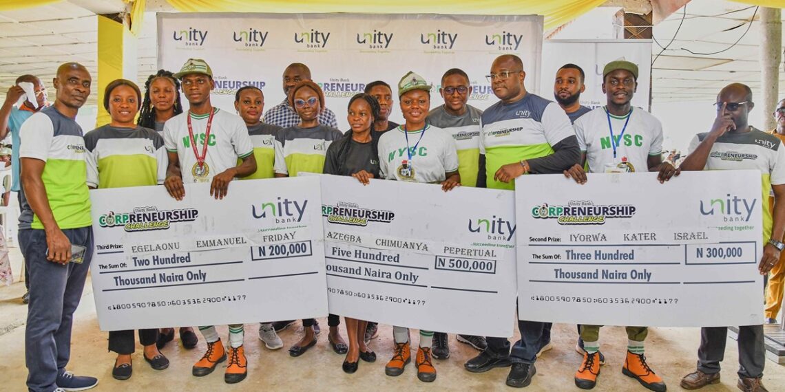 Unity Bank Corpreneurship Chaallenge in Katsina State