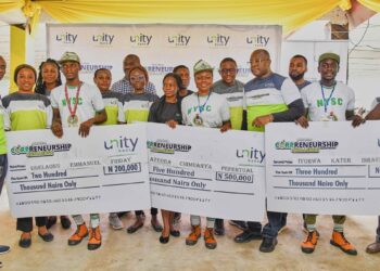 Unity Bank Corpreneurship Chaallenge in Katsina State