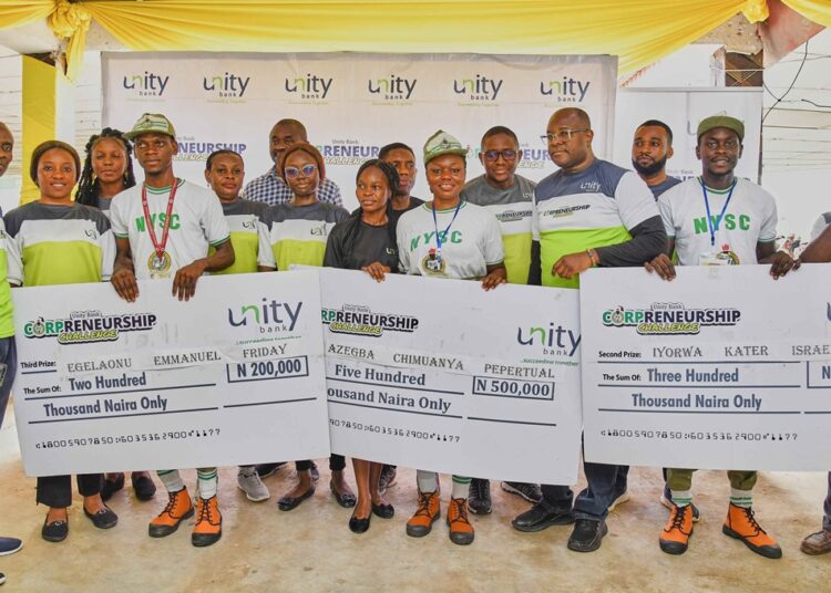 Unity Bank Corpreneurship Chaallenge in Katsina State