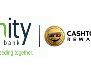 Unity Bank and Cashtoken Rewards