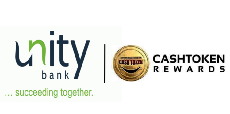 Unity Bank and Cashtoken Rewards