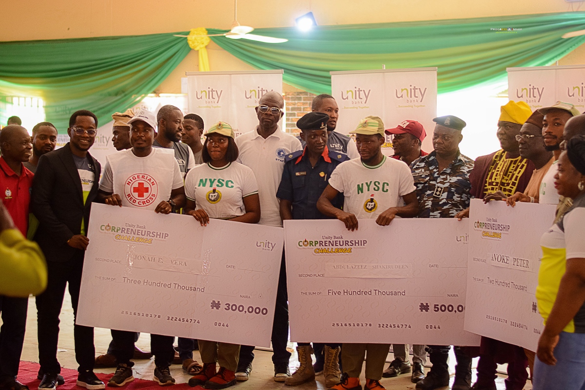 Unity Bank Corpreneurship Chaallenge in Katsina State