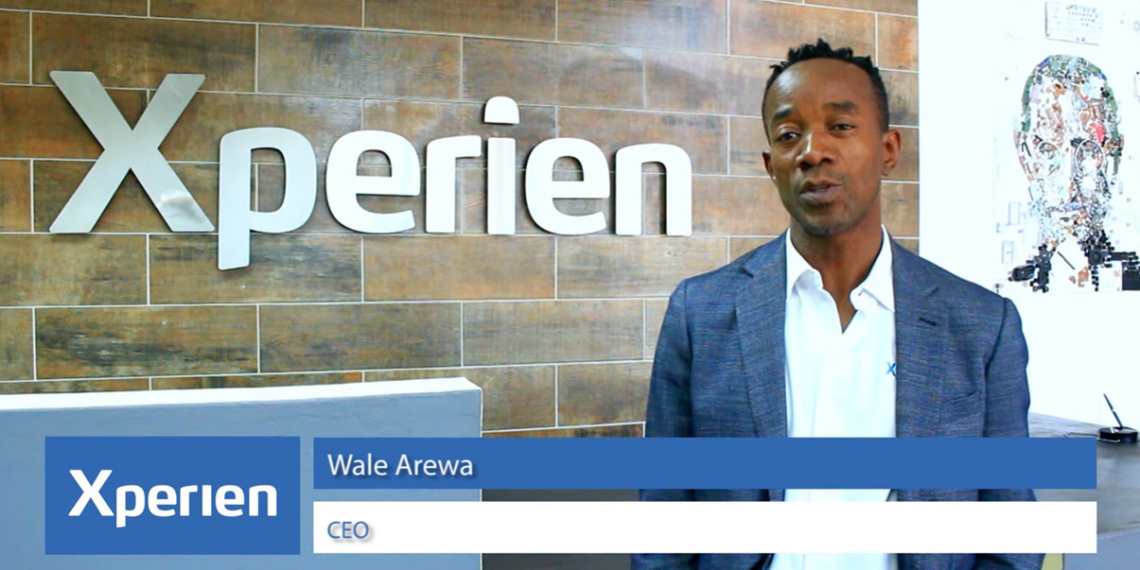 Wale Arewa, Xperien CEO - ERP Security