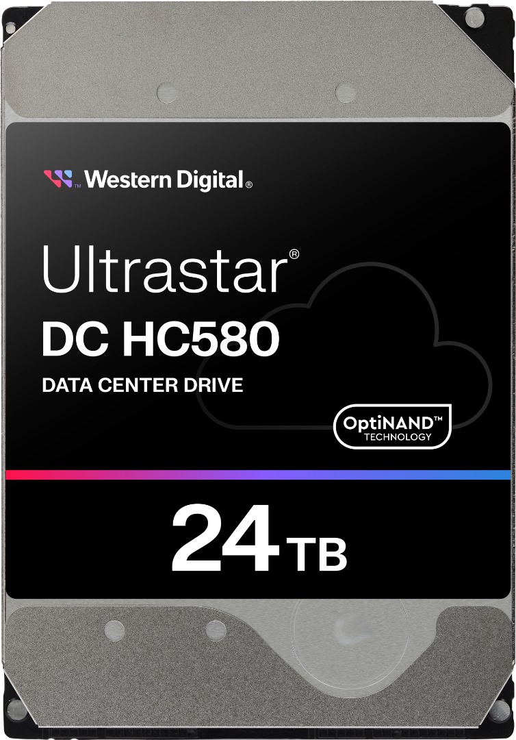 Western Digital 24TB Ultrastar DC HC580 CMR HDD