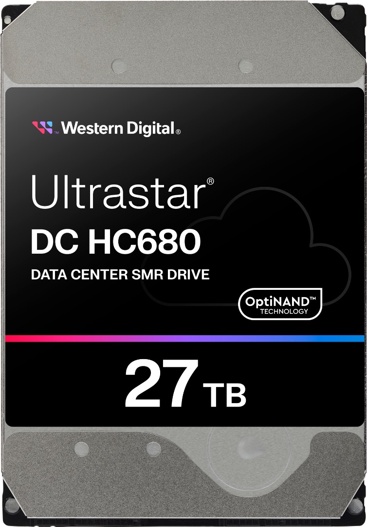 Western Digital 28TB Ultrastar DC HC680 SMR HDD