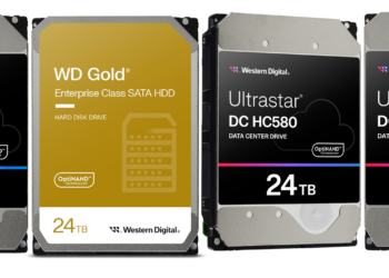 Western Digital line of products