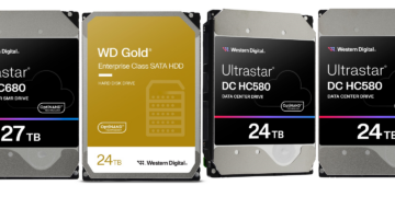 Western Digital line of products