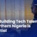Building tech talents