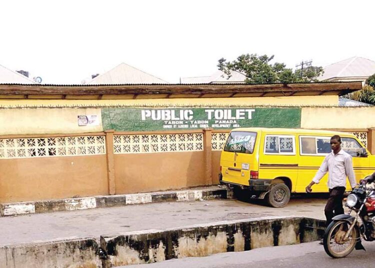 World Toilet Day 2023 - PHOTO by The Guardian