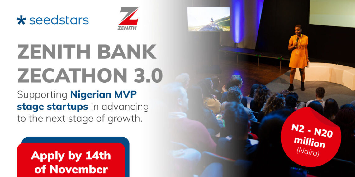 Zenith Bank Launches Zecathon 3.0 Startup Pitch Competition in Nigeria