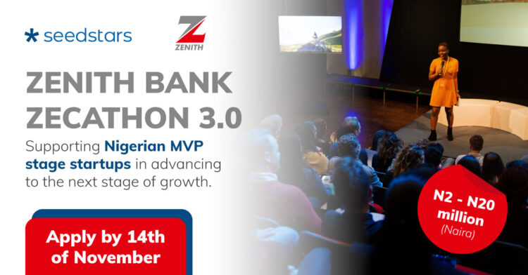 Zenith Bank Launches Zecathon 3.0 Startup Pitch Competition in Nigeria