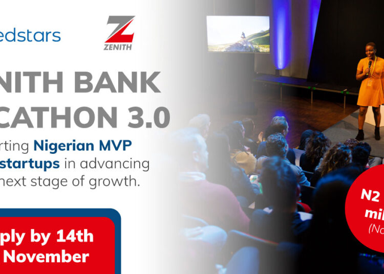Zenith Bank Launches Zecathon 3.0 Startup Pitch Competition in Nigeria