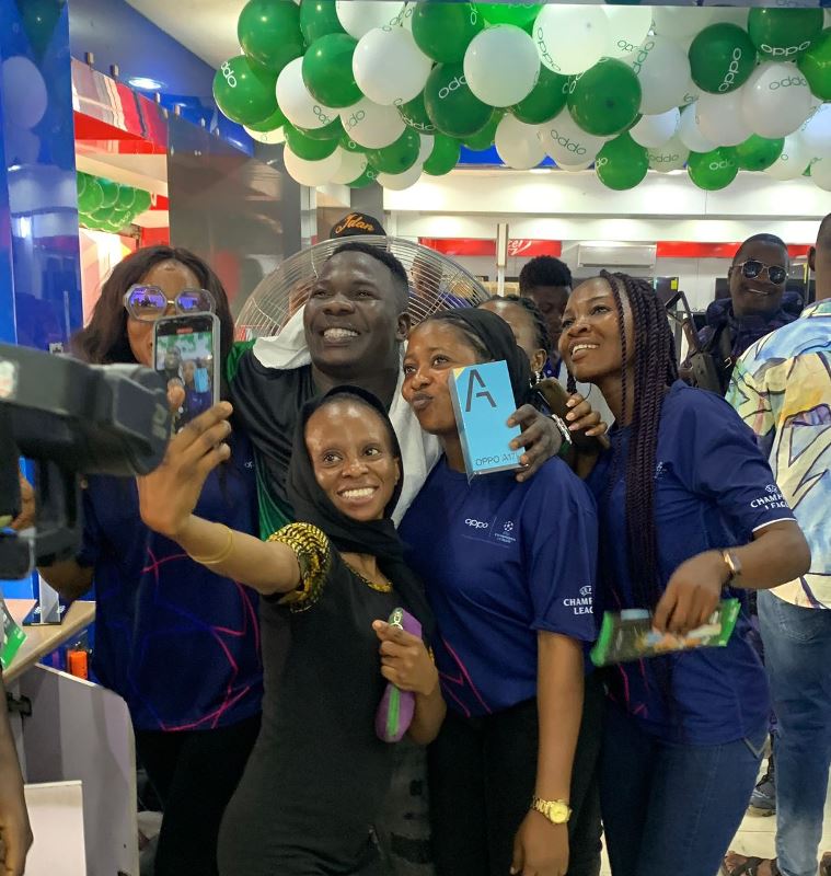 dele at OPPO Black Friday