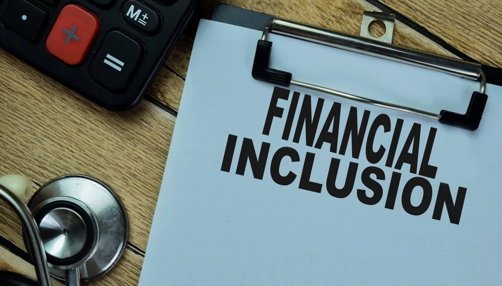 financial inclusion by shutterstock