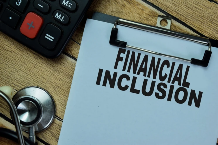 financial inclusion by shutterstock