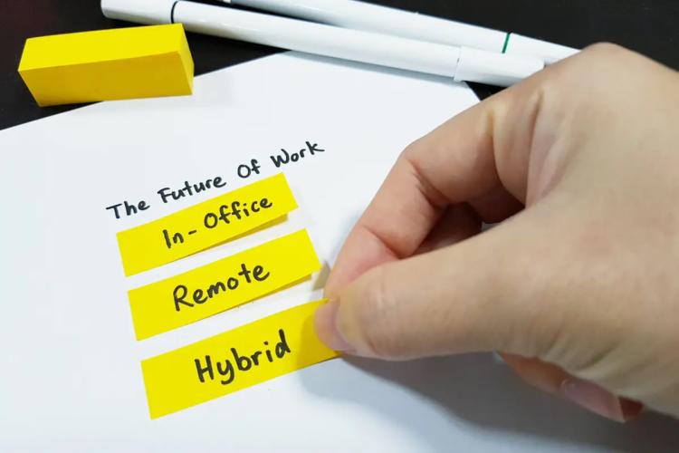 hybrid workplace, Gartner HR Research