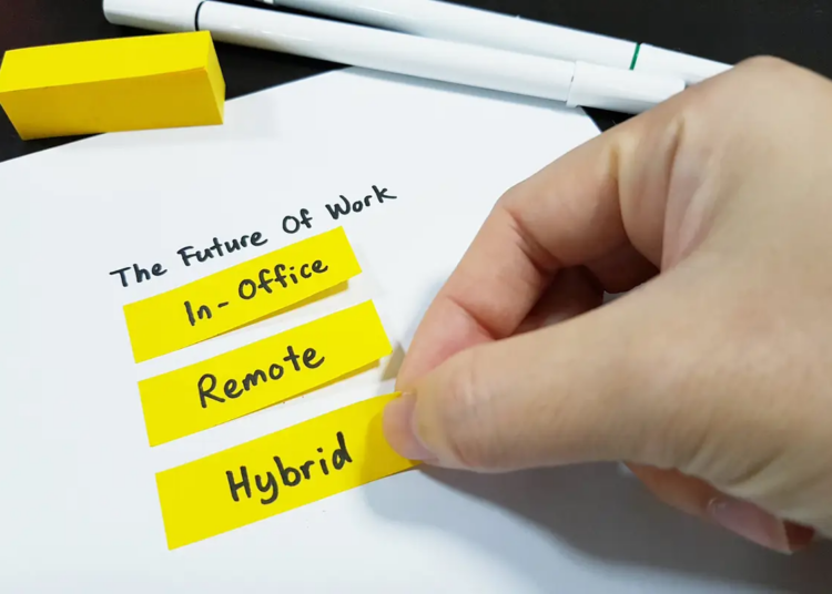 hybrid workplace, Gartner HR Research