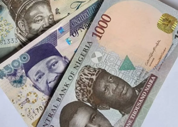 old naira notes