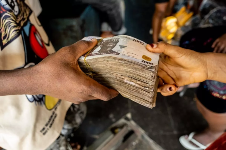 old naira notes - N200, N500 N1000, palliative loans