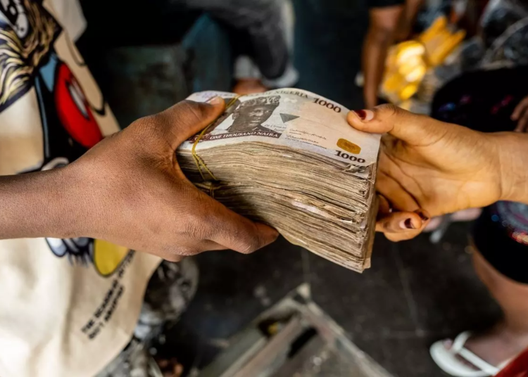 old naira notes - N200, N500 N1000, palliative loans
