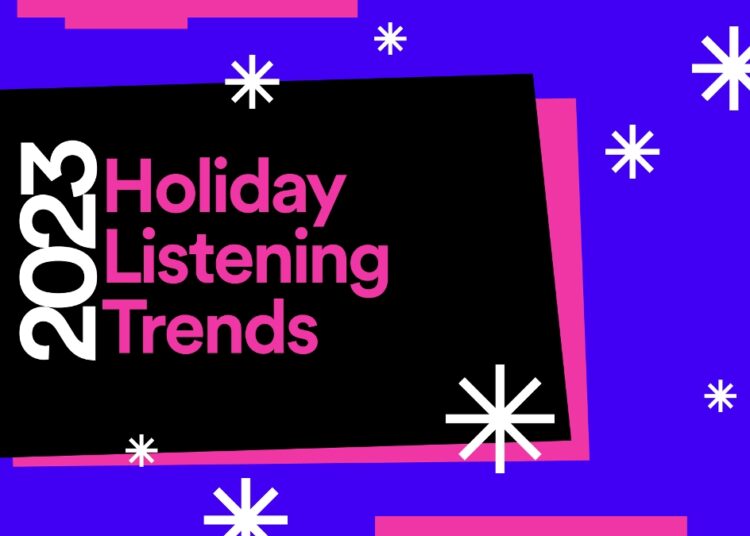 Top Holiday Song on Spotify in Nigeria