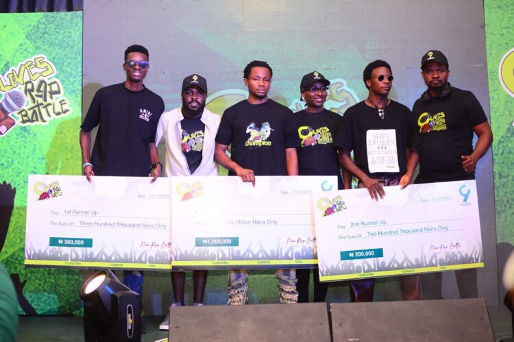 9mobile 9Lives Rap Battle Competition