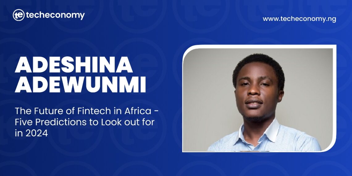 fintech sector in Africa