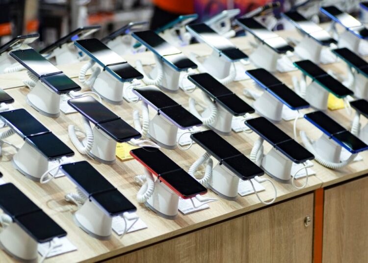 Africa's smartphone market