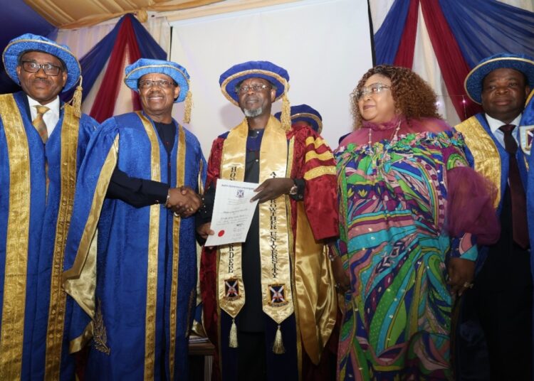 Ajayi Crowther honours Sifax Group chairman