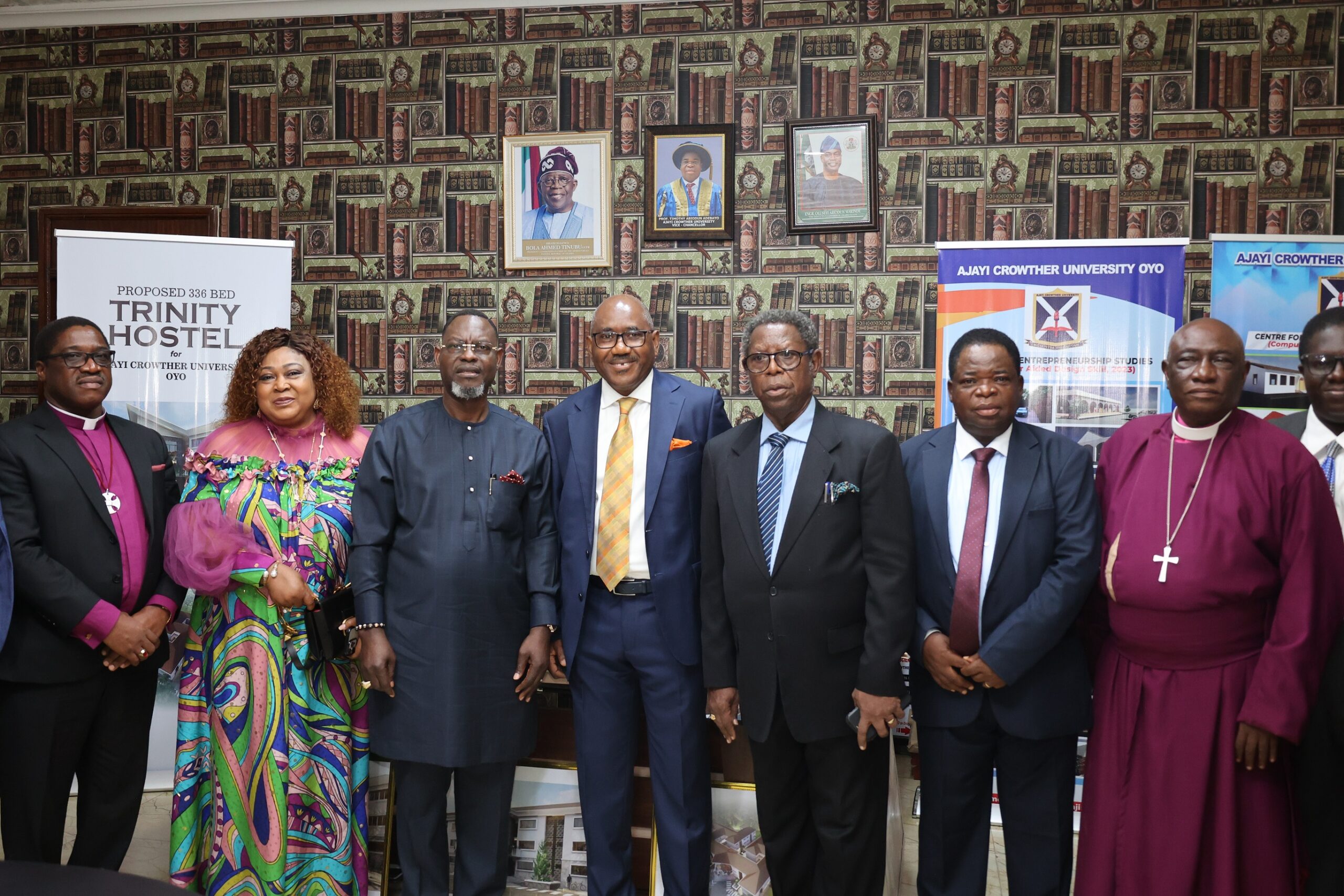 Ajayi Crowther honours Sifax Group chairman