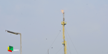 An inspection tour of the Port Harcourt Refinery rehabilitation project by NNPC Ltd